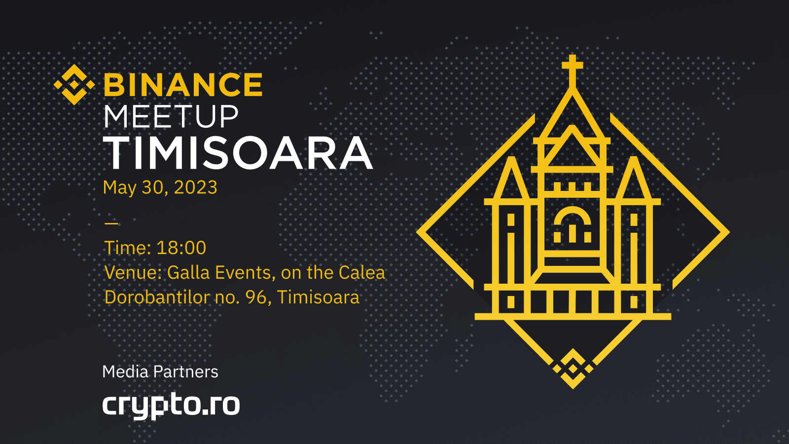 Cryptoro And Binance Unveil The 3Rd Binance Meetup In Romania-Bitrabo