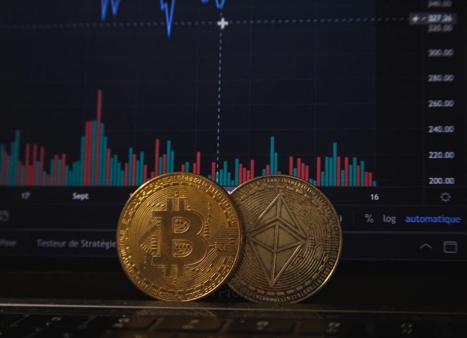 Bitcoin Ethereum Volumes At 1 Month Highs Volatility Soon-Bitrabo