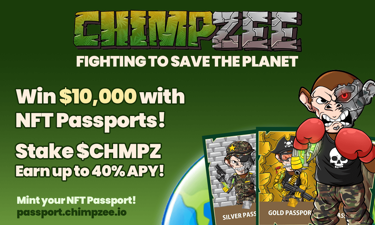 Chimpzee Wildlife Nft Passports: An Introduction To The Most Coveted Nft Collection Of 2024