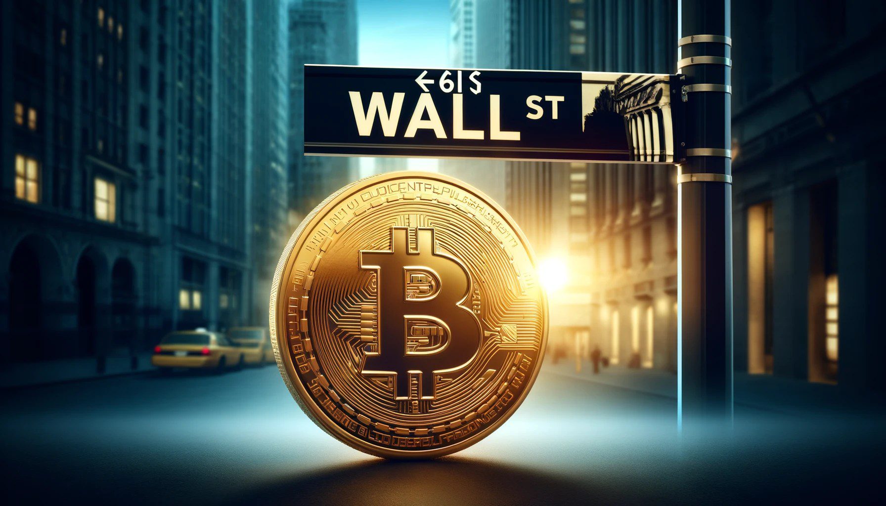 Wall Street Us Banks Bitcoin Etfs