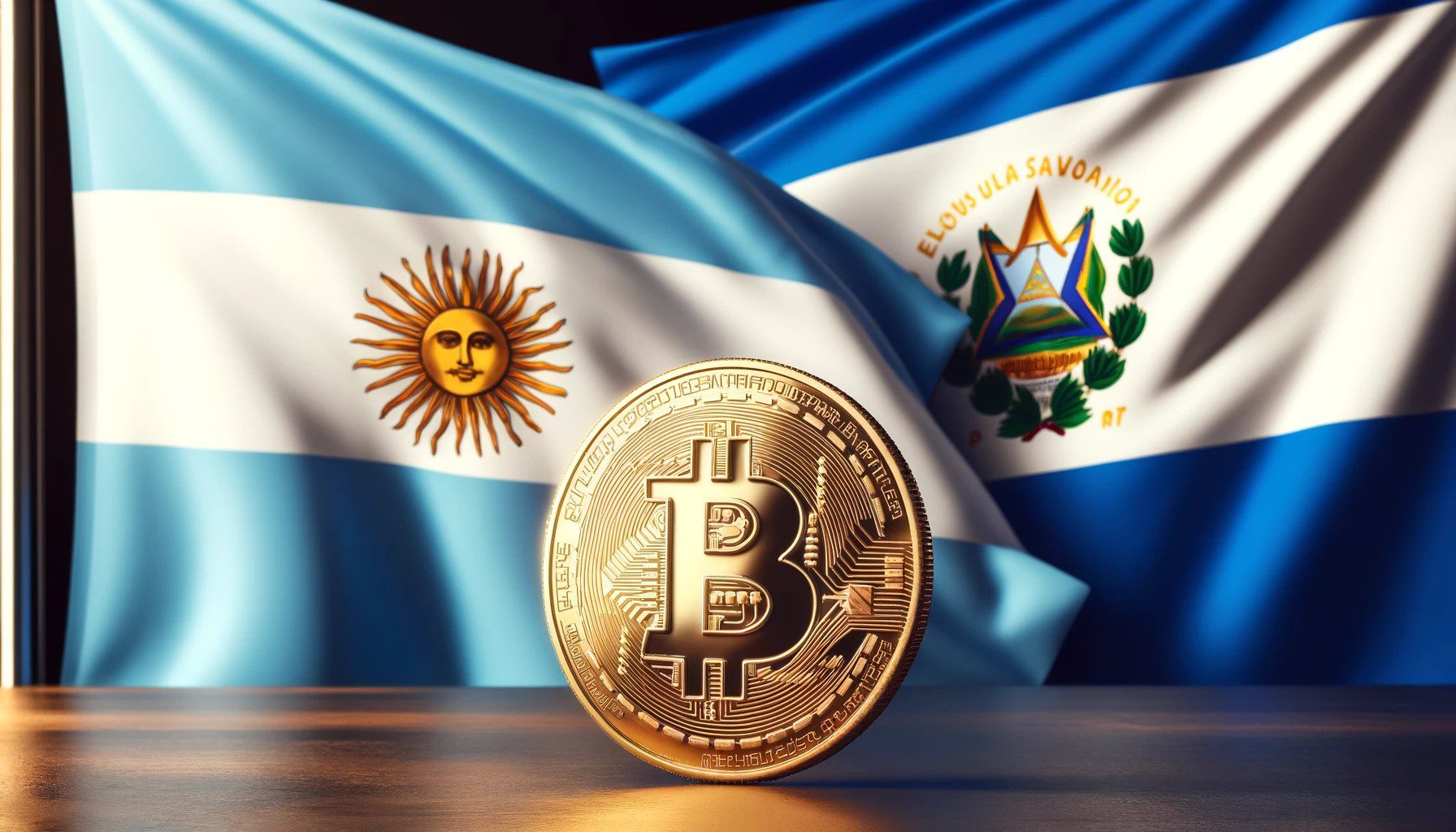 Bitcoin Adoption Argentina El Salvador