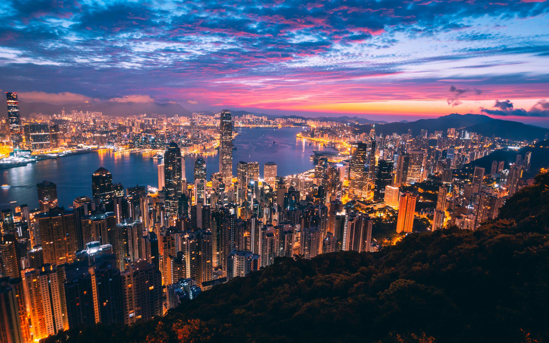 Crypto, Hong Kong