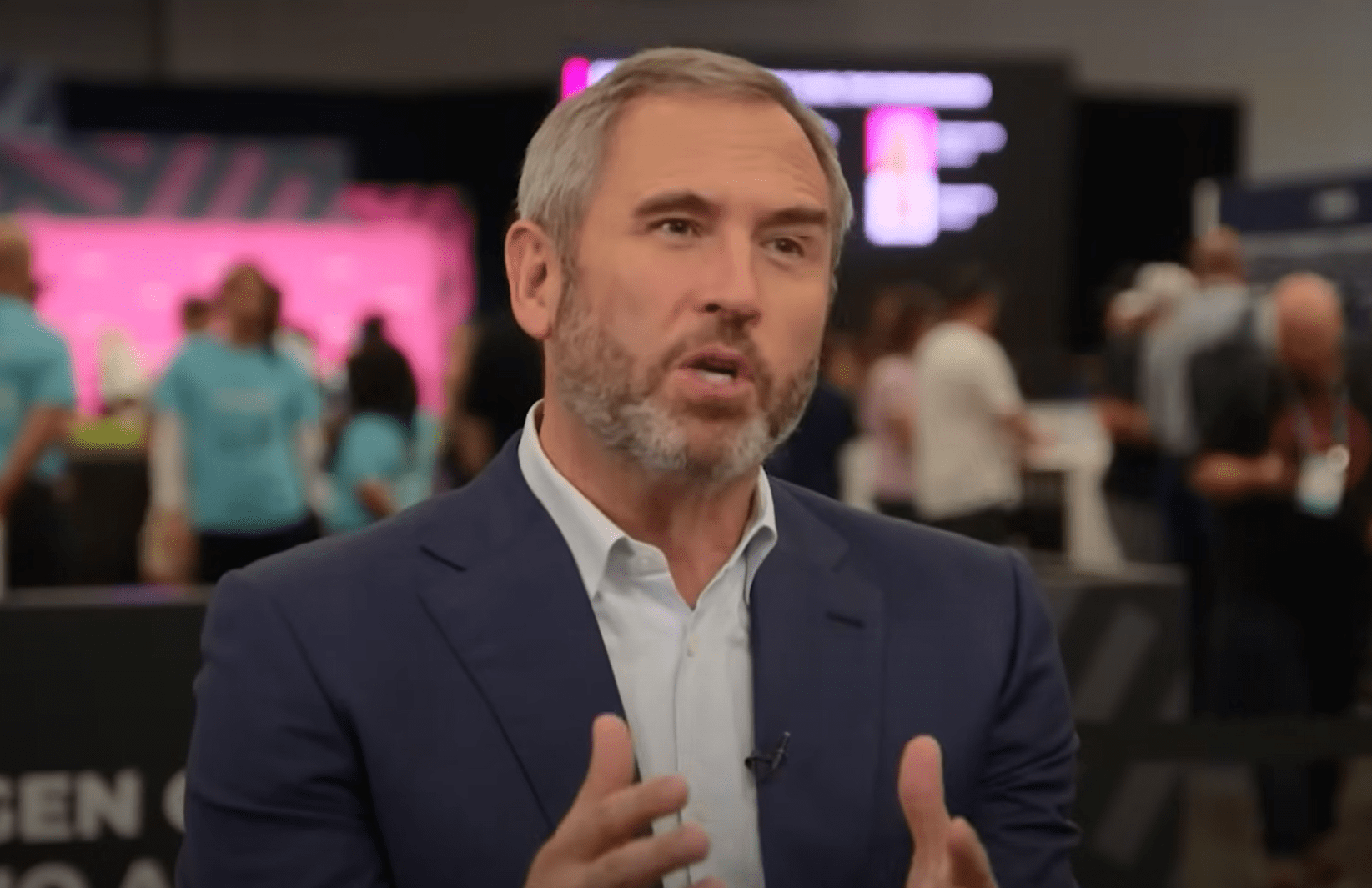 Ripple 10 Cbdc Partnership Garlinghouse