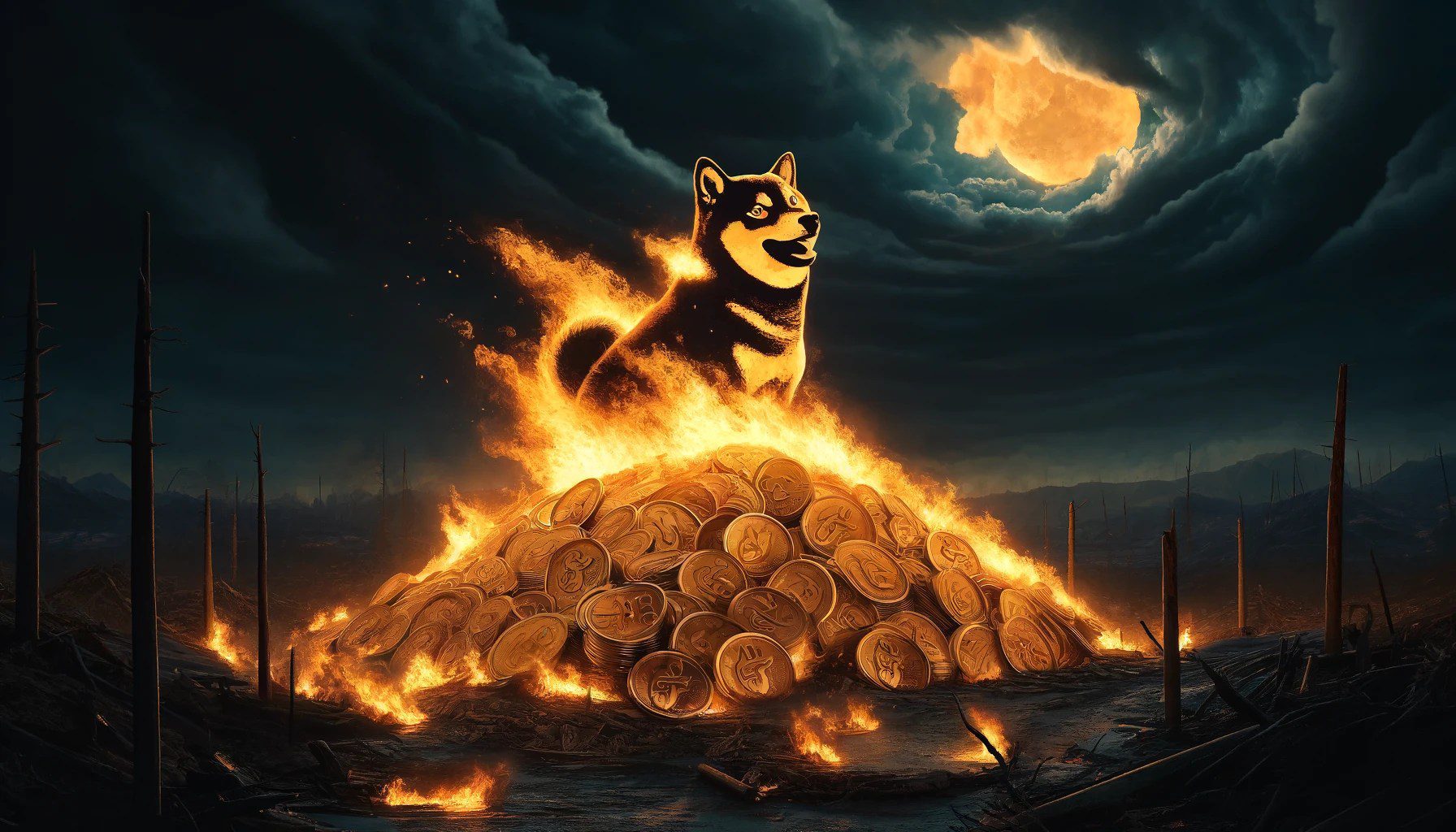 Shiba Inu Burn