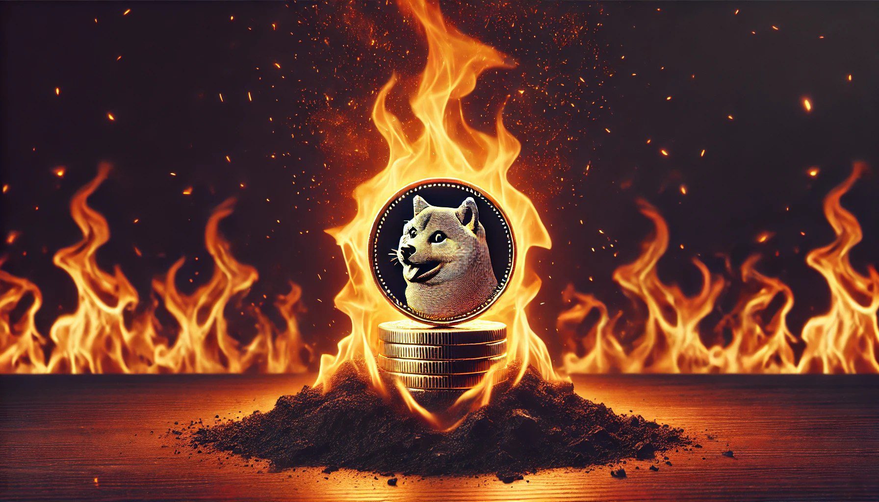 Shiba Inu burn