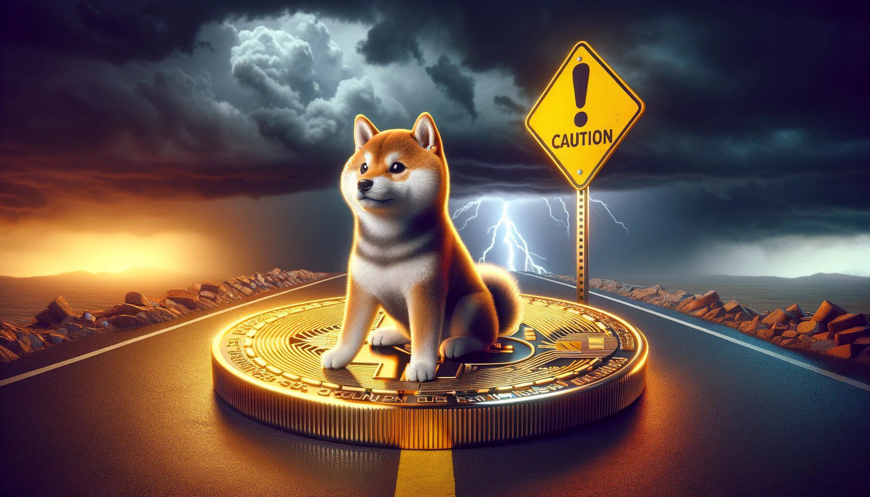 Shiba Inu Warning