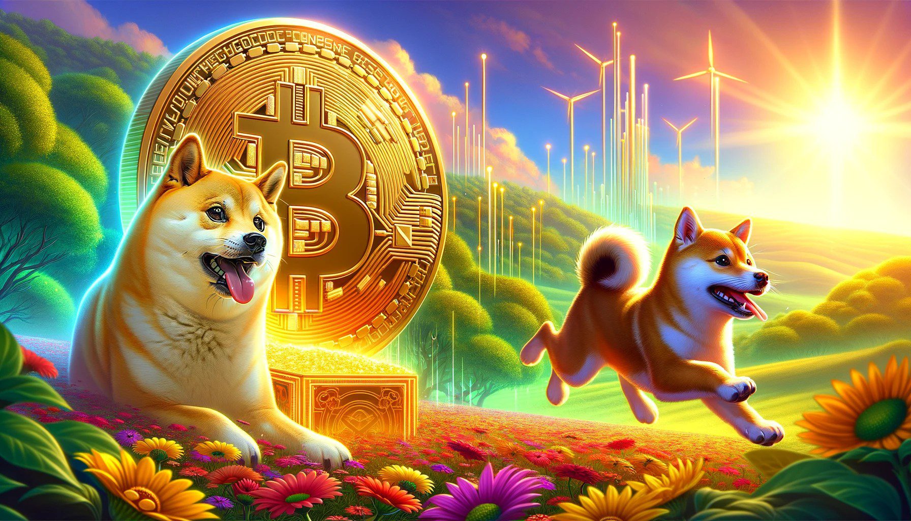 Dogecoin Shiba Inu