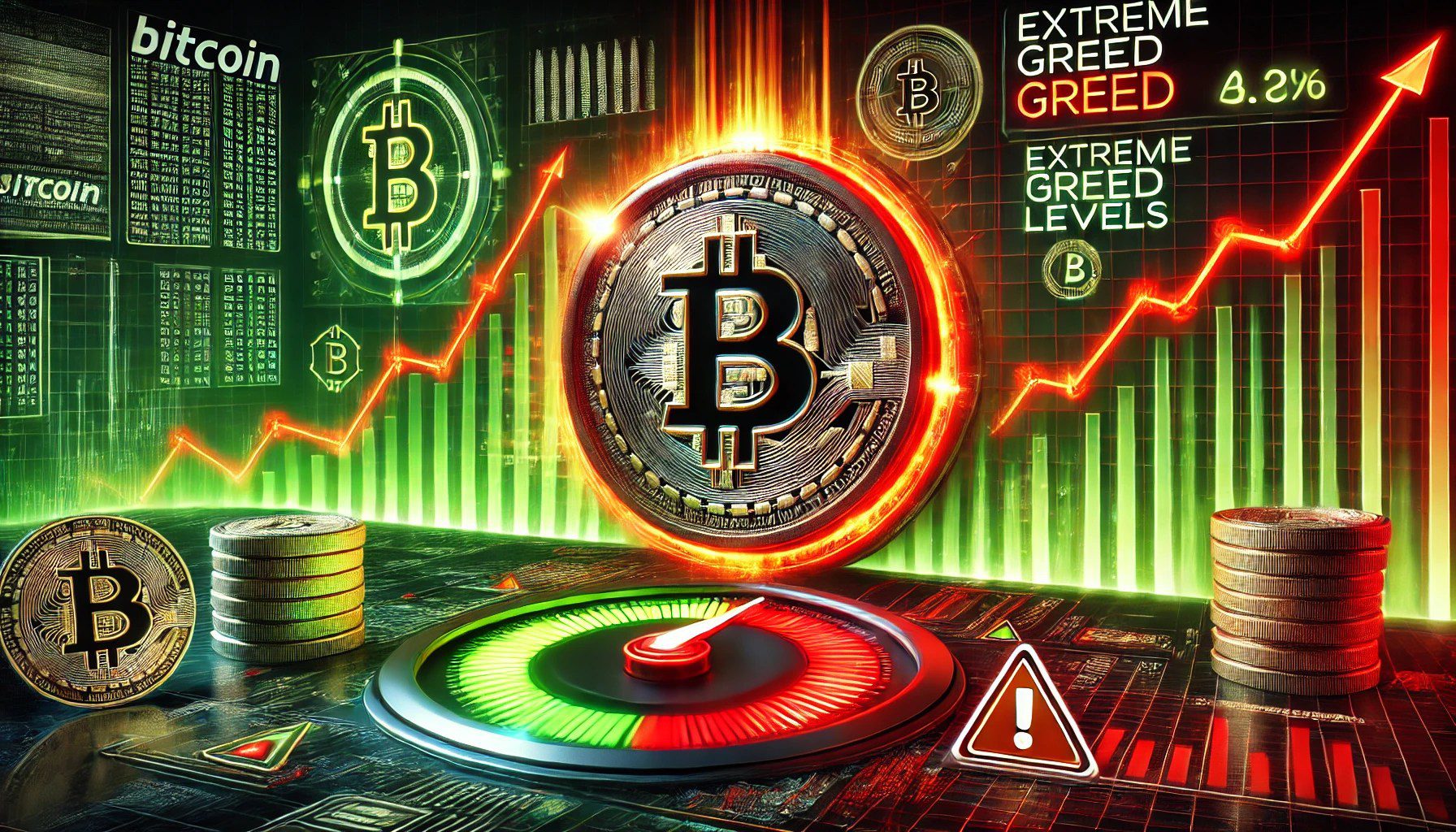 Bitcoin On Verge Of Extreme Greed: What This Means For Price