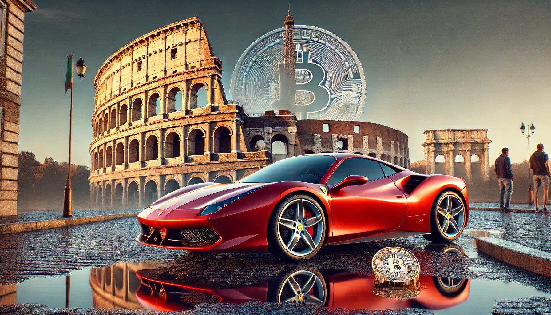 Ferrari Crypto Bitcoin Payments