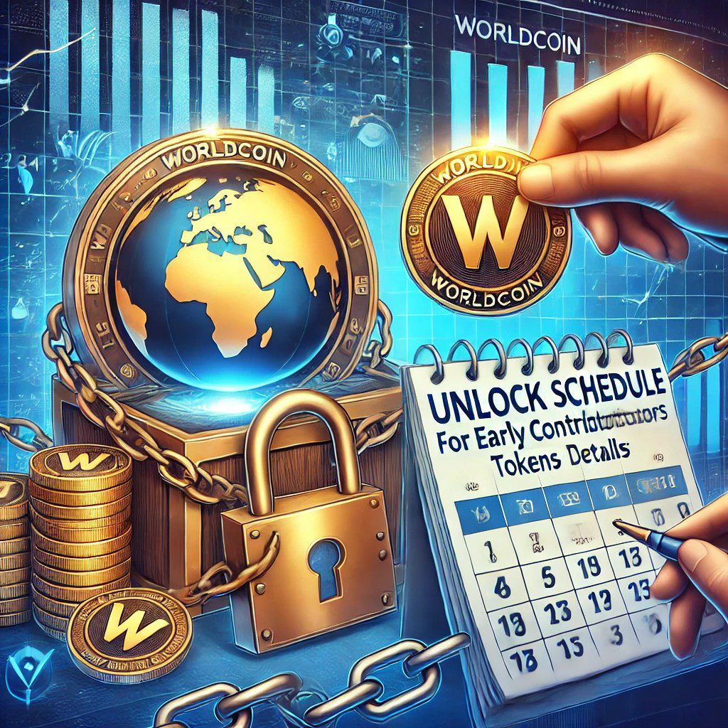 Worldcoin Announces Unlock Schedule For Early Contributors