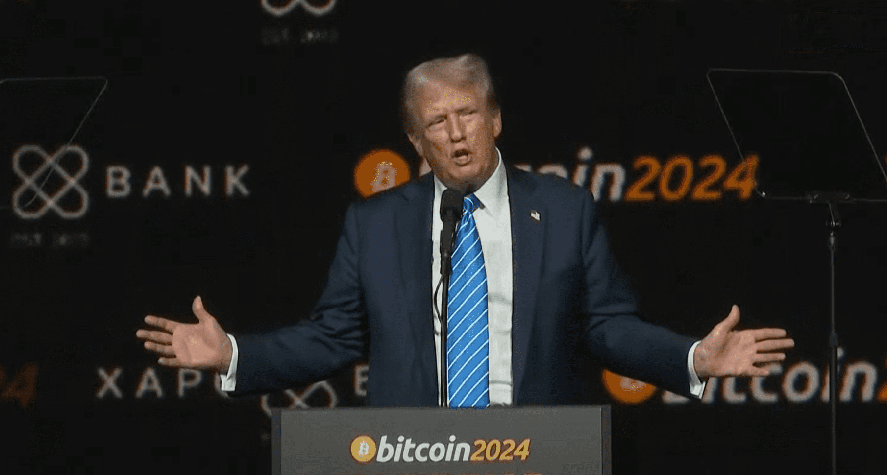 Donald Trump Bitcoin News