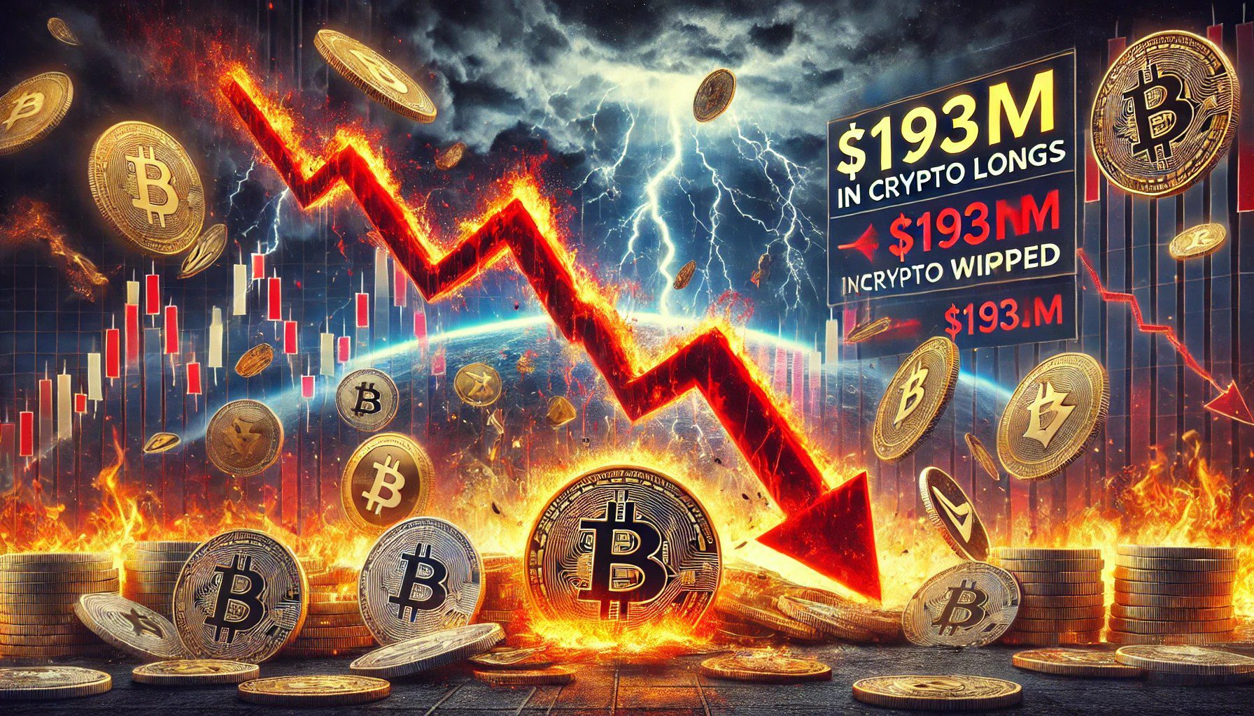 $193M In Crypto Longs Bite The Dust As Bitcoin &Amp; Co. Go Volatile