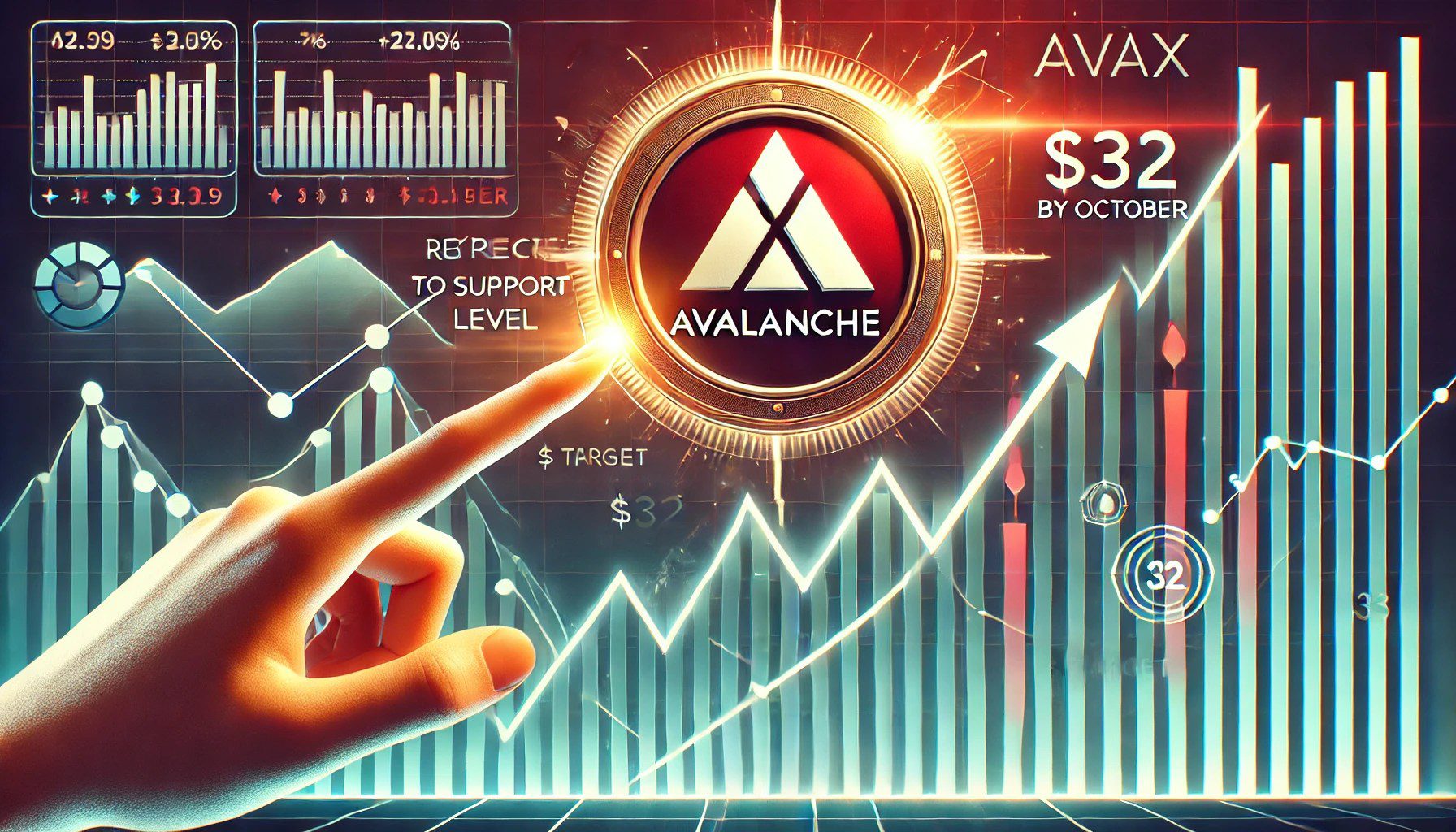 Avax Retraces To Key Support Level: Expert Expects $32 Target By October