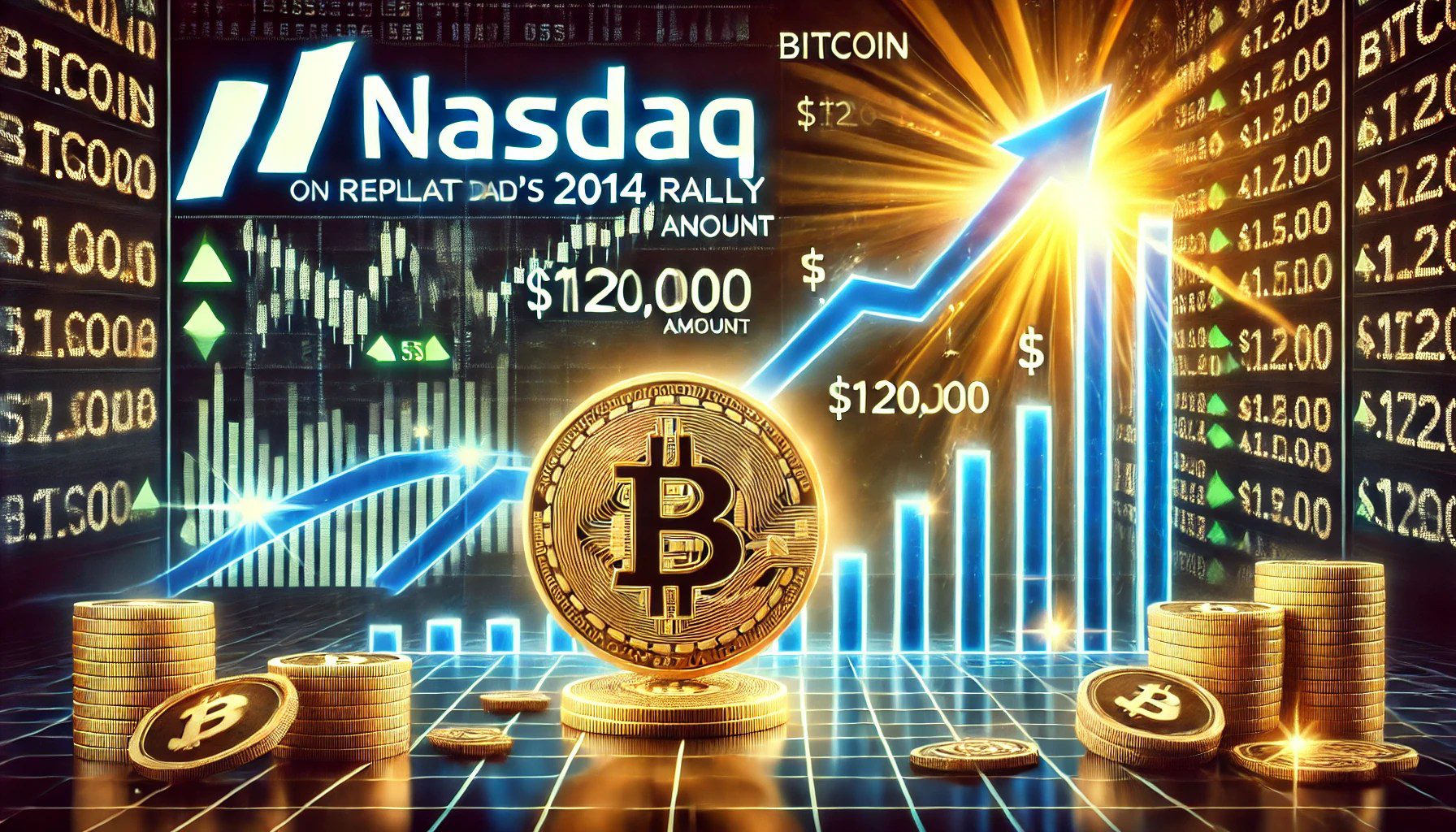 Bitcoin On Path To Replicate Nasdaq