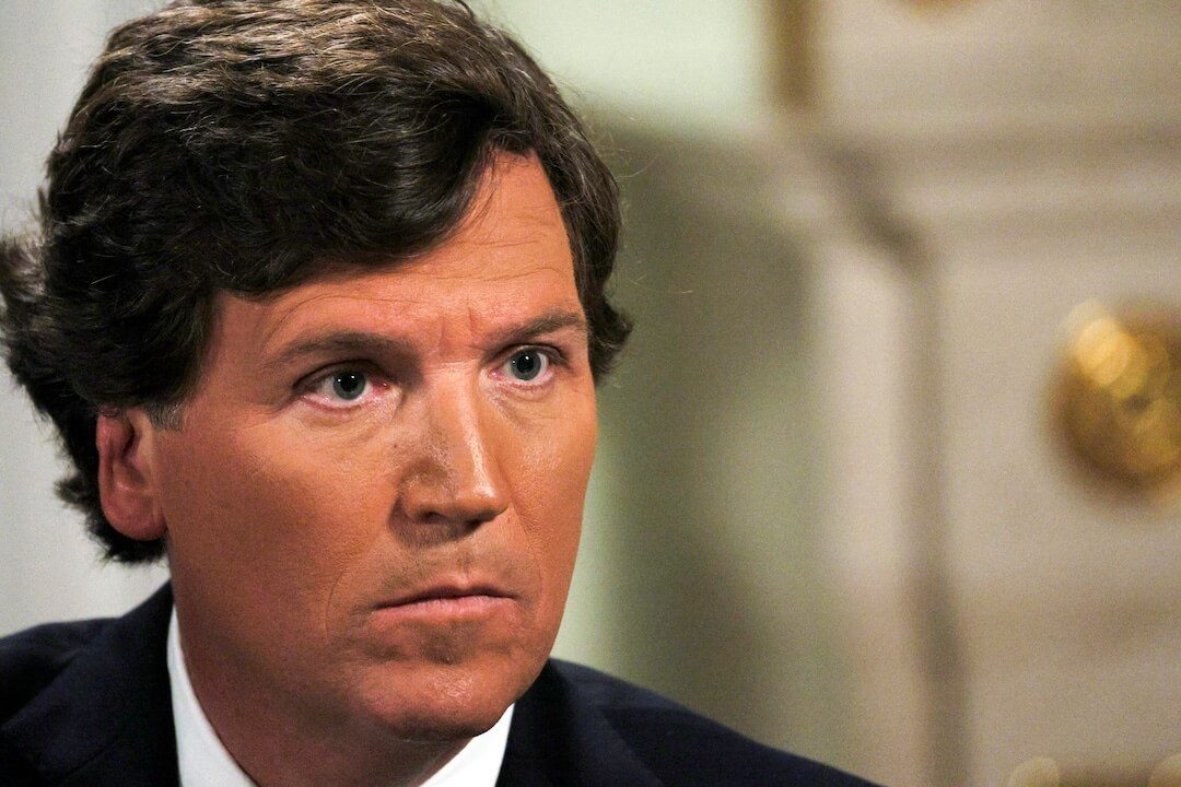 Tucker Carlson Bitcoin Cia