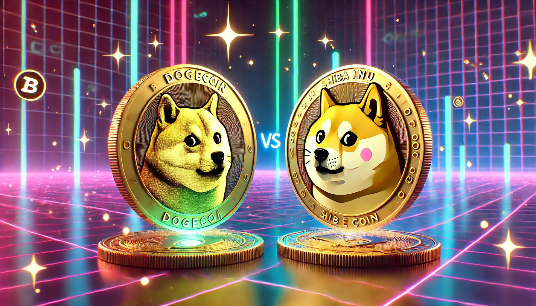 Shiba Inu Dogecoin