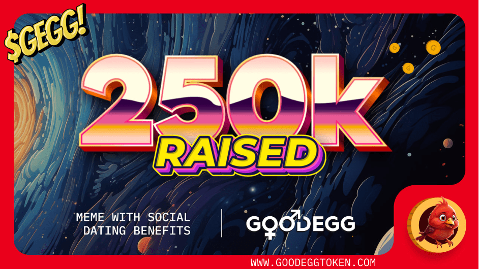 Gecoin Whale Embrace New Ai Dating Token Goodegg (Gegg) As They Hunt For 100X Gains