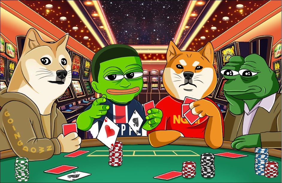 Crypto Experts Prefer New Gambling Coin Mpeppe Over Shiba Inu And Dogecoin Heres Why