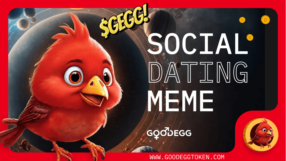 Goodegg Virtual Dating Platform Becomes Most Craved After Crypto Since Solana In 2021