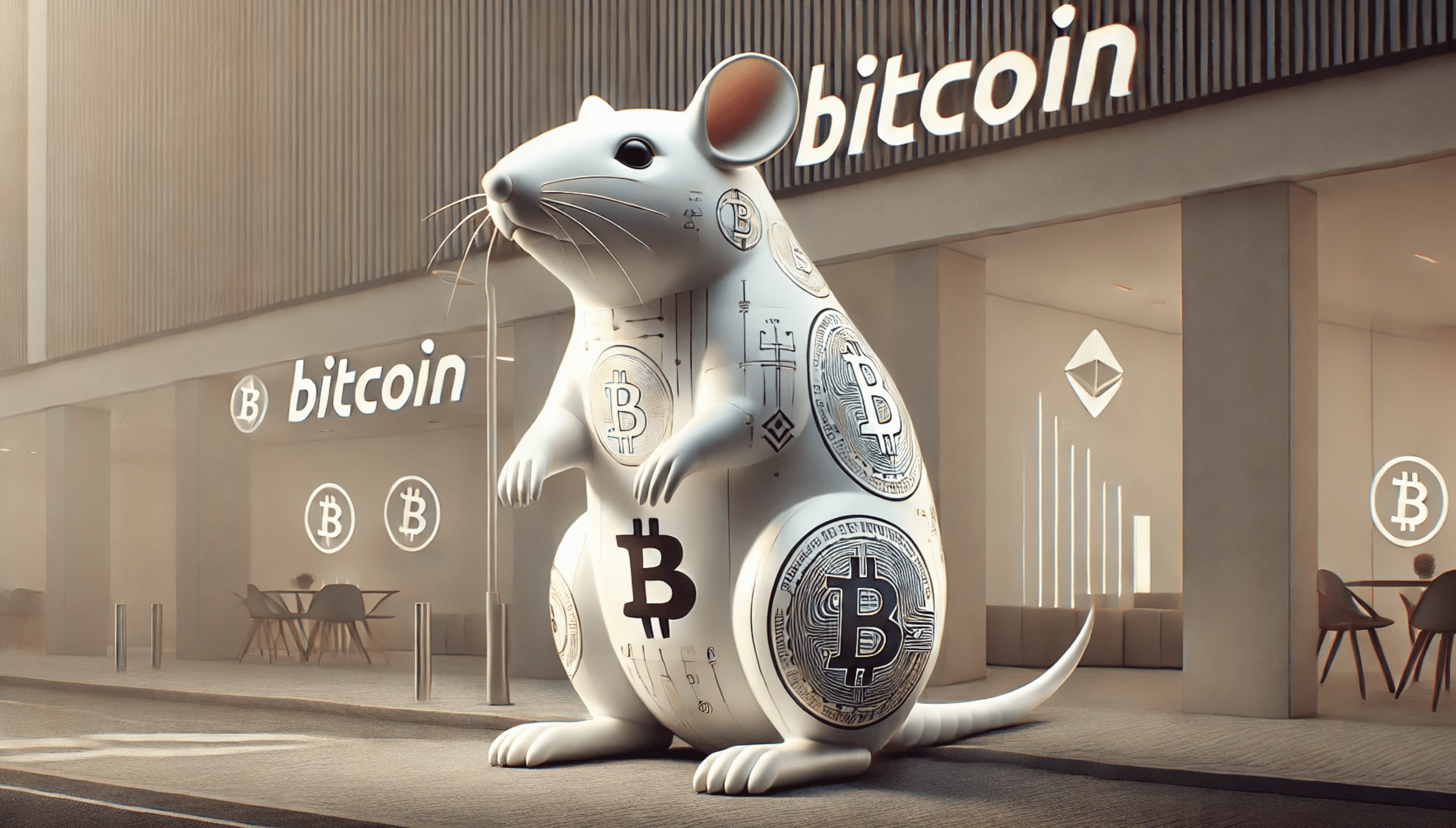 Fomc: Bitcoin Rat Returns Ahead Of Fed Rate Cut Decision