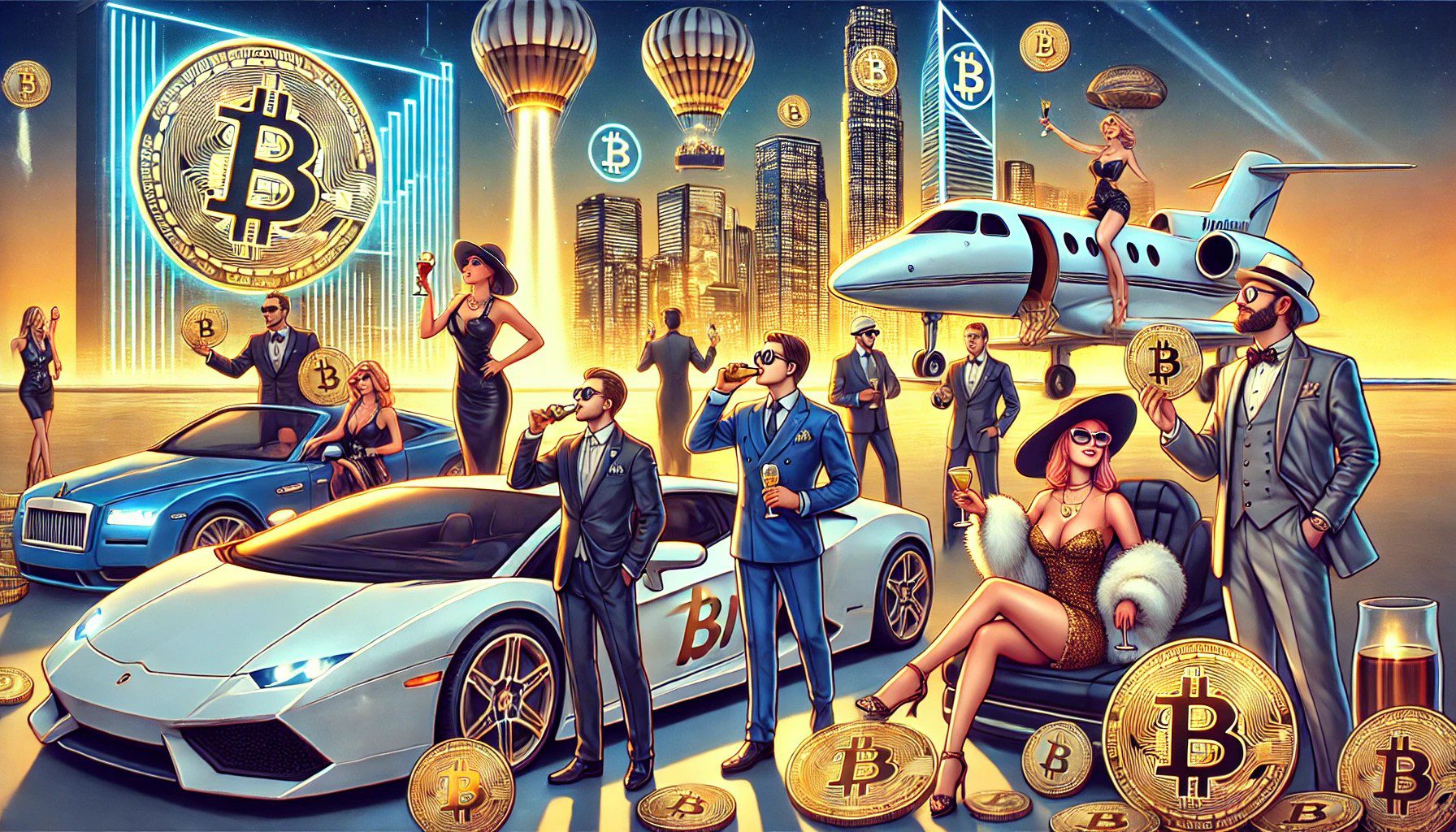 Bitcoin Millionaires