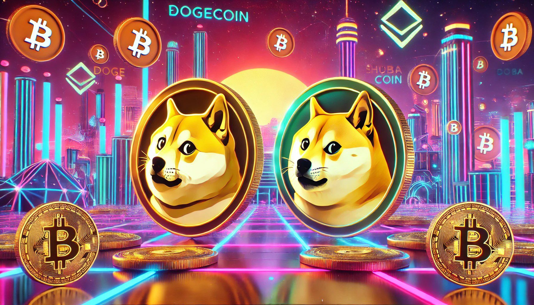 Shiba Inu Dogecoin