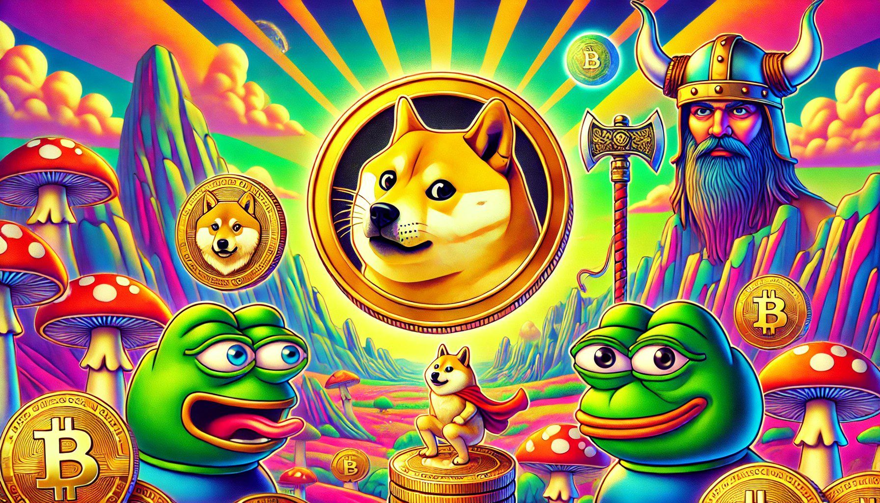 Dogecoin Meme Coin