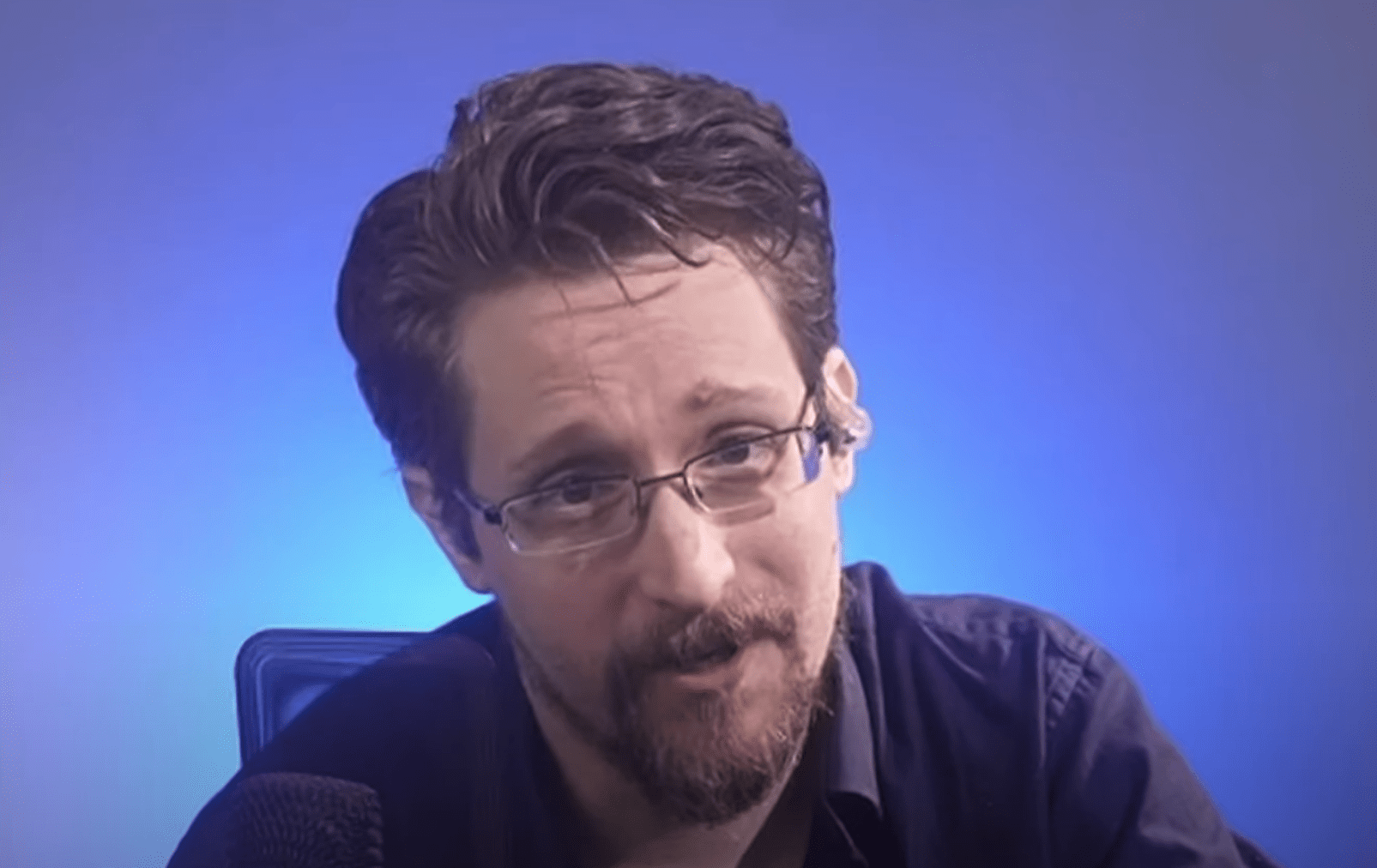 Edward Snowden Solana