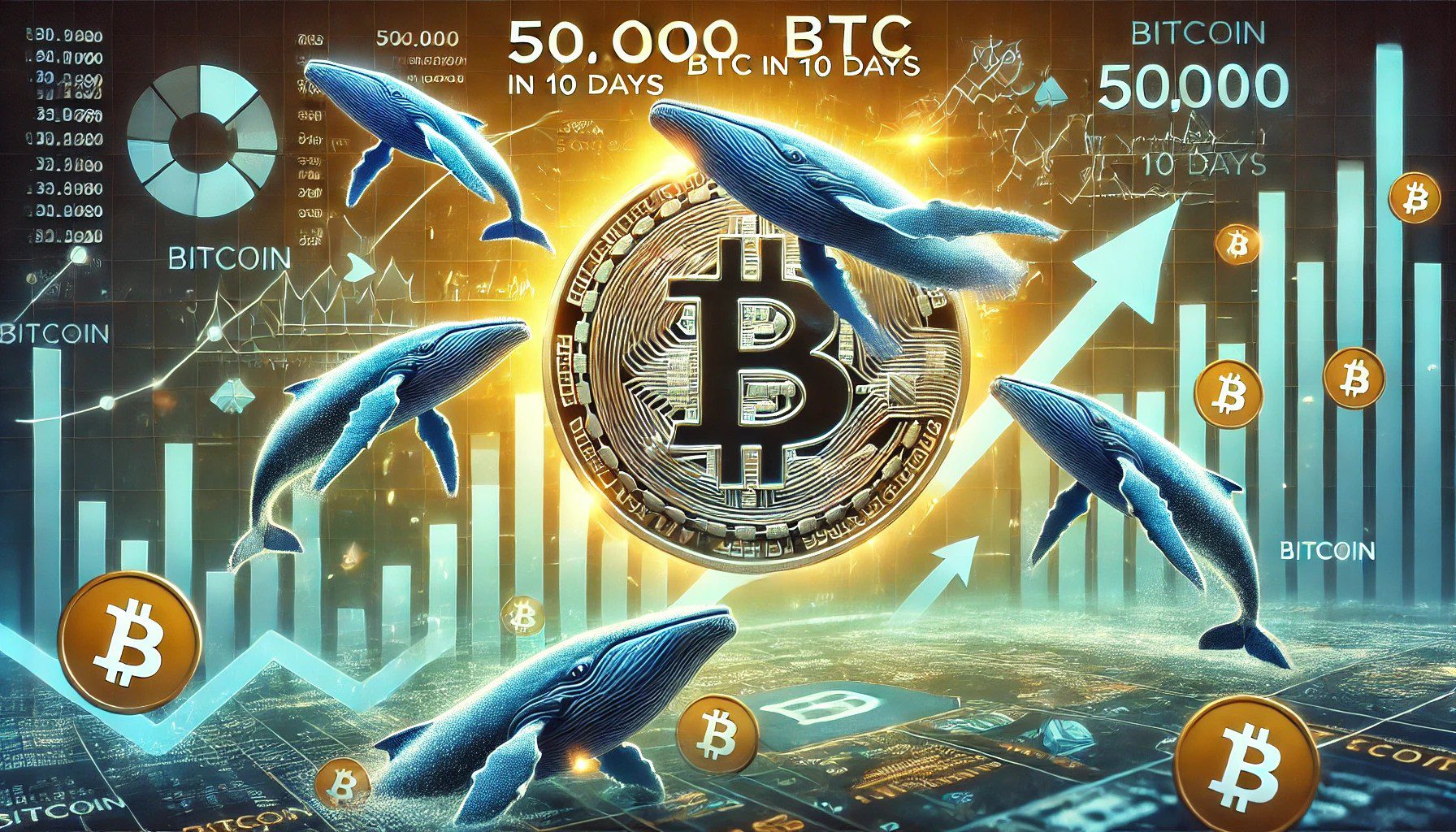 Bitcoin Whale Activity Hints At Upside: Big Players Bought 50,000 Btc In Just 10 Days