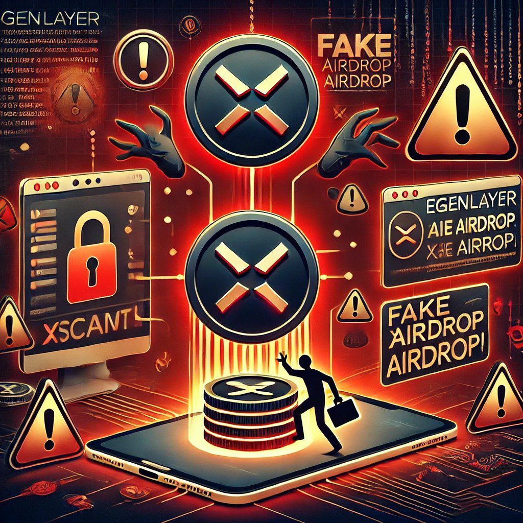 Crypto Scam Alert: Eigenlayer’s X Account Hijacked To Promote Fake Airdrop