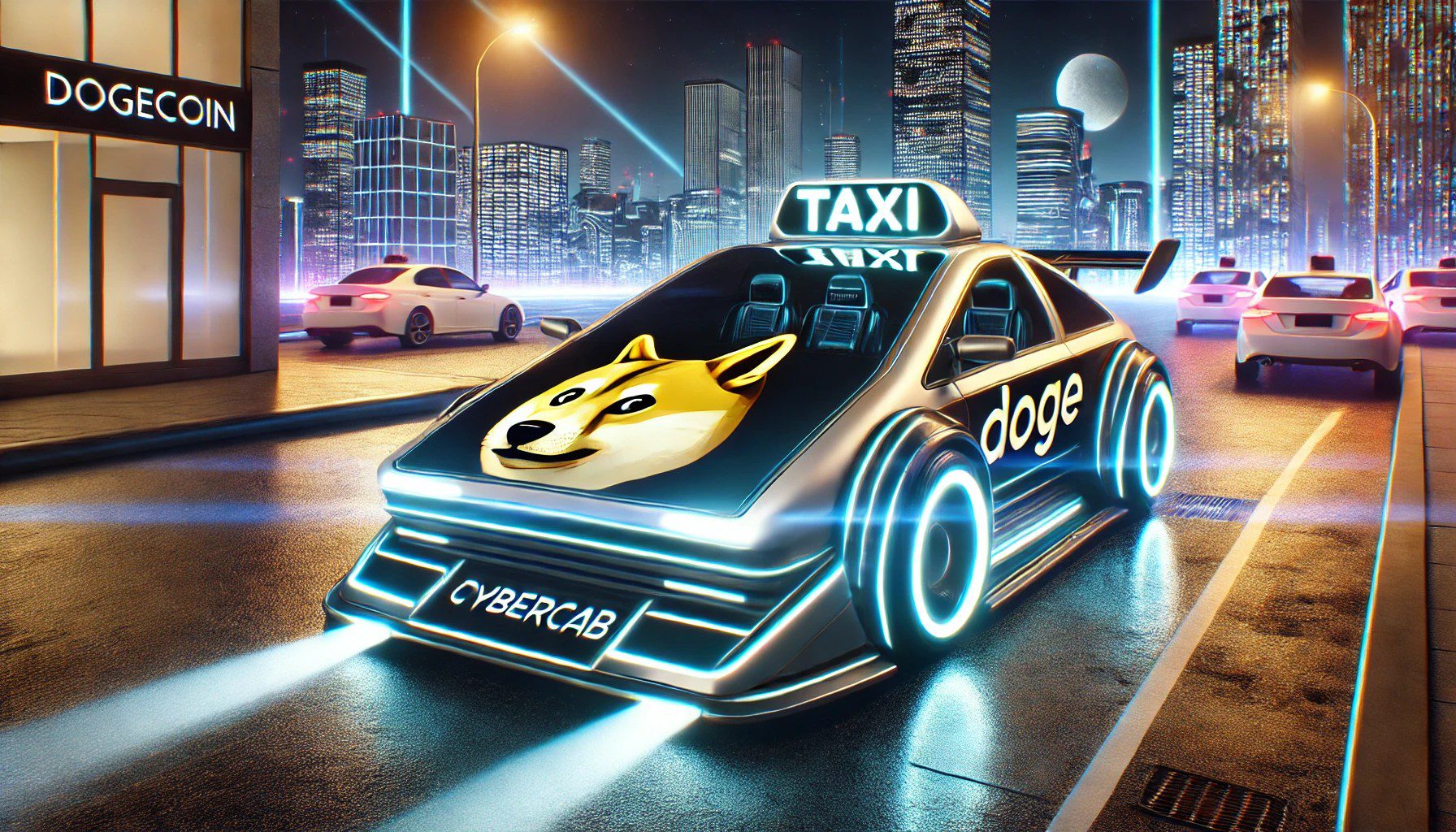 Dogecoin Tesla Cybercab News