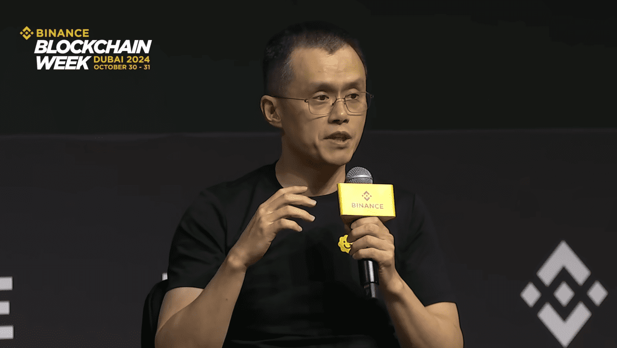 Cz Returns To Public Eye, Considers Selling Binance Stake