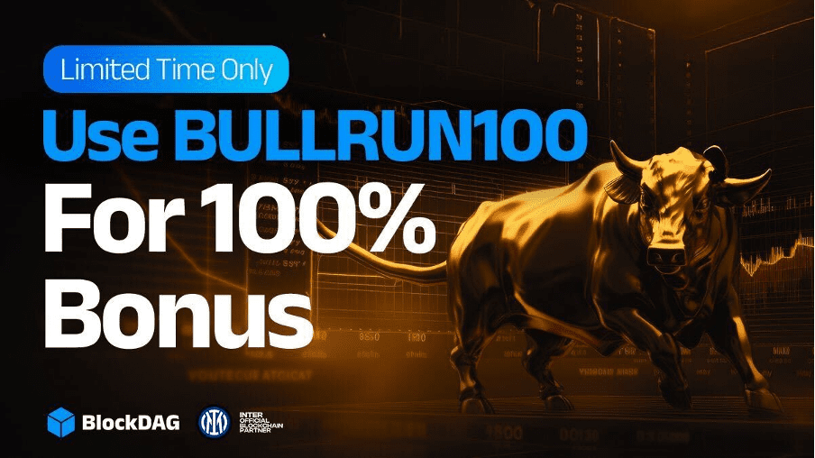 Crypto Giants In Action: Blockdag Presale Crosses $120.5M With Bullrun100 Ending Soon! Xrp Price To Rally &Amp; Chainlink Gains