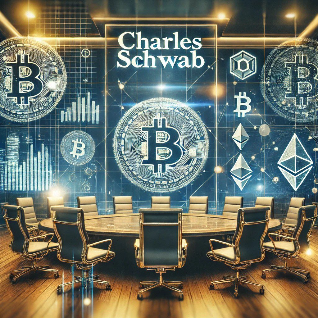 Investment Giant Schwab Eyes Crypto As Incoming Ceo Shares Insights On Digital Assets