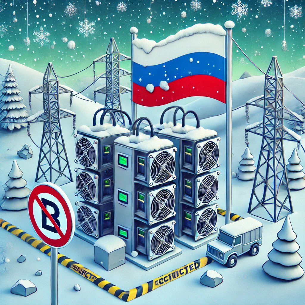 Winter Power Strain Prompts Russia To Restrict Crypto Mining In Key Regions