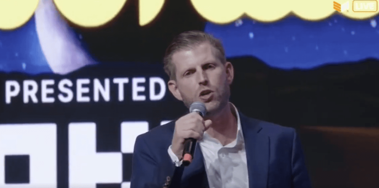 Eric Trump Bitcoin prediction