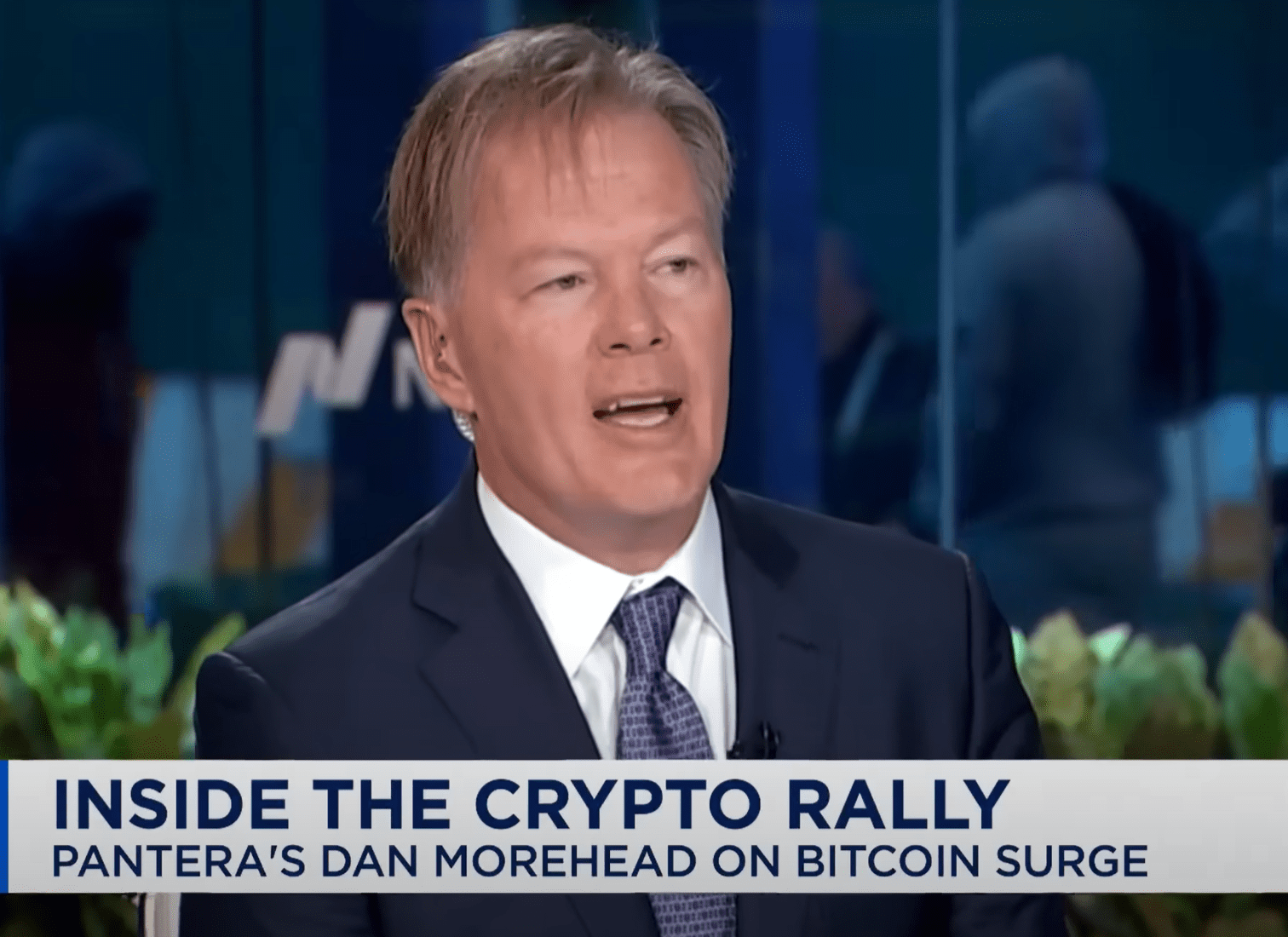 Bitcoin Price Prediction Dan Morehead Pantera