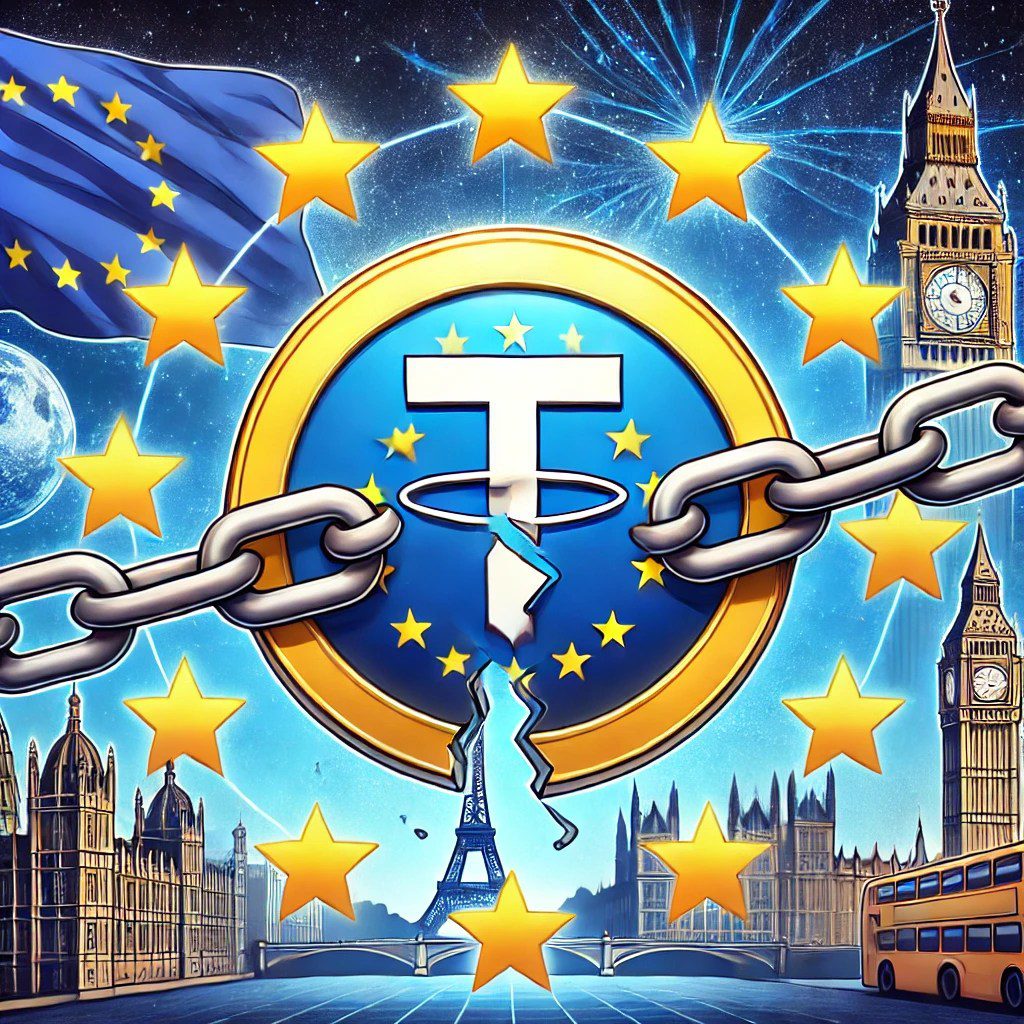 Tether Faces Delisting In Eu, What It Means For Crypto Traders In Europe