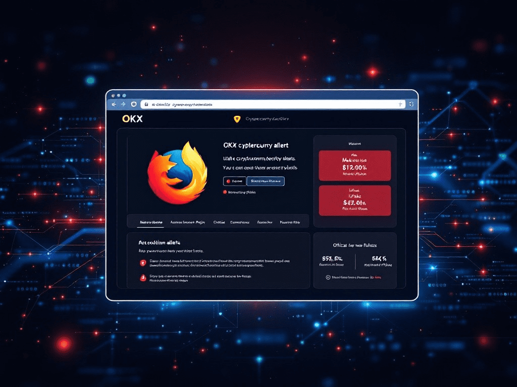 Okx Lancia L’allarme: Attenti Ai Falsi Plugin Per Il Wallet Crypto Firefox