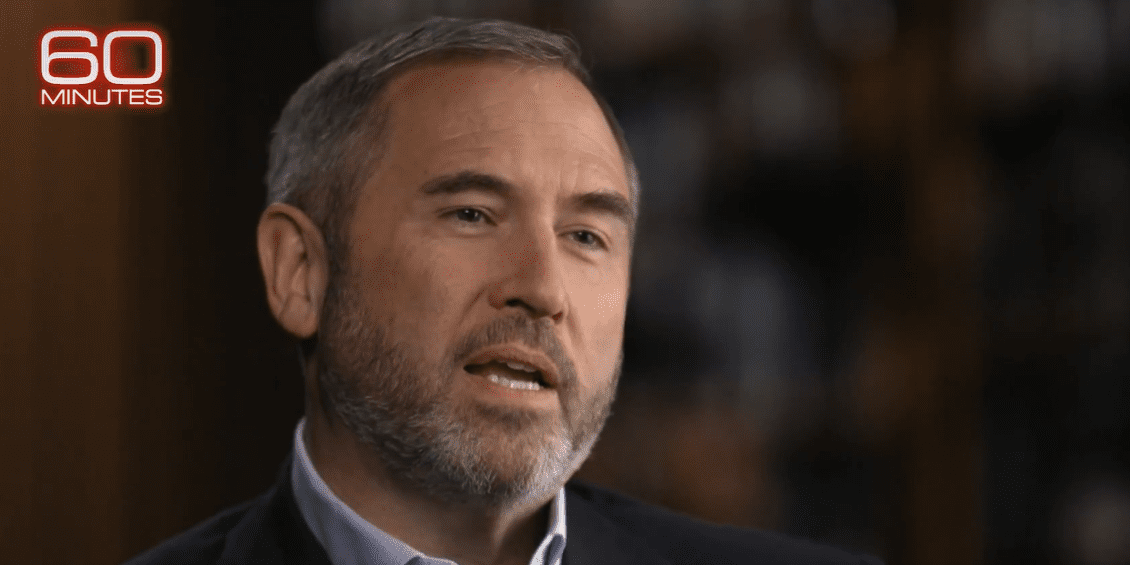 Ripple CEO Garlinghouse