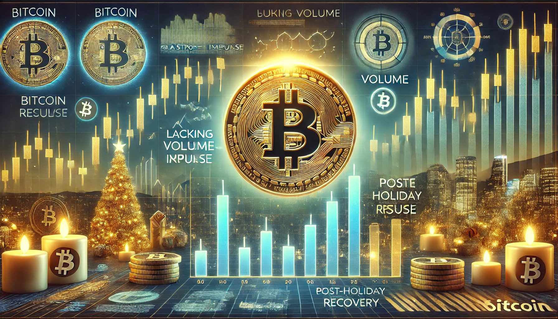 Bitcoin Remains Bullish But Lacks Volume For Strong Impulse As Post-Holiday Recovery Awaits