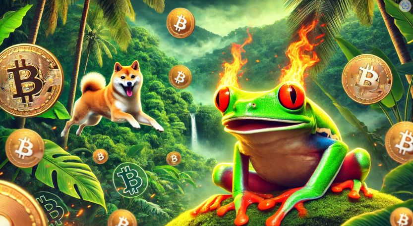 Next 100X Crypto? Viral Meme Coin Wall Street Pepe To Launch In February As $Doge Sinks