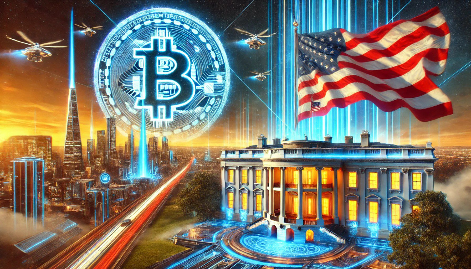 Next Big Crypto To 100X As Trump Issues Historical Crypto Executive Order