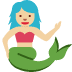 🧜🏼‍♀