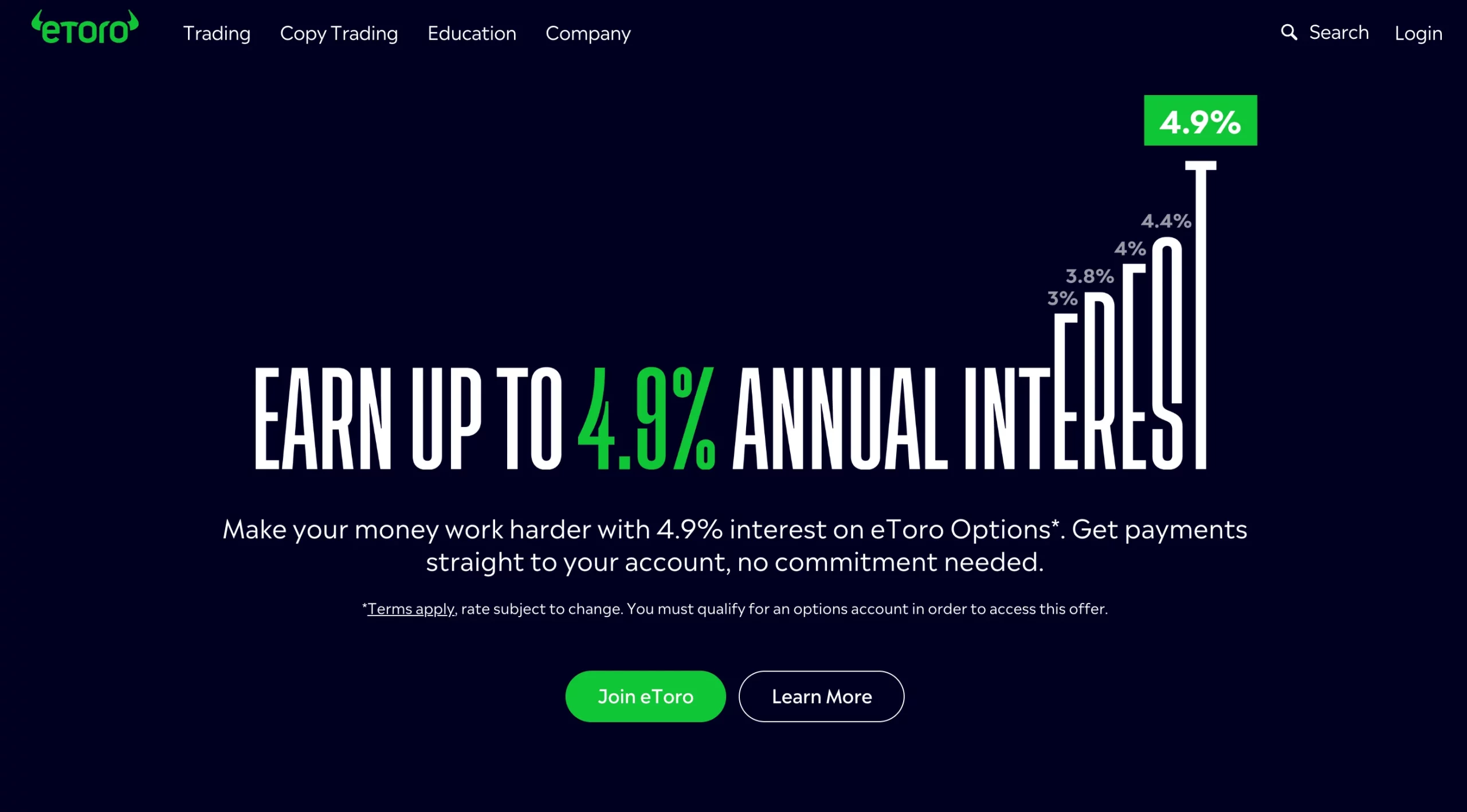9. eToro - Occasionally $10 Crypto Bonus for Signing-Up