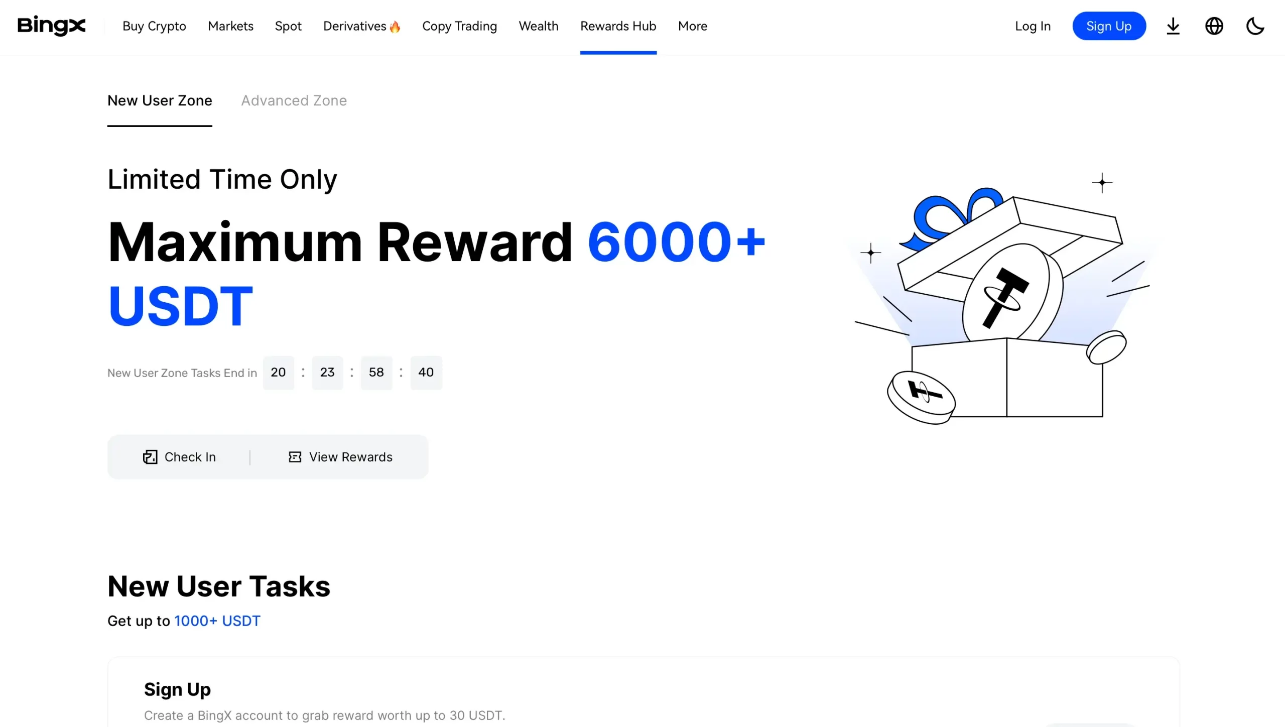 10. BingX – Rewards of Over 6,000 USDT
