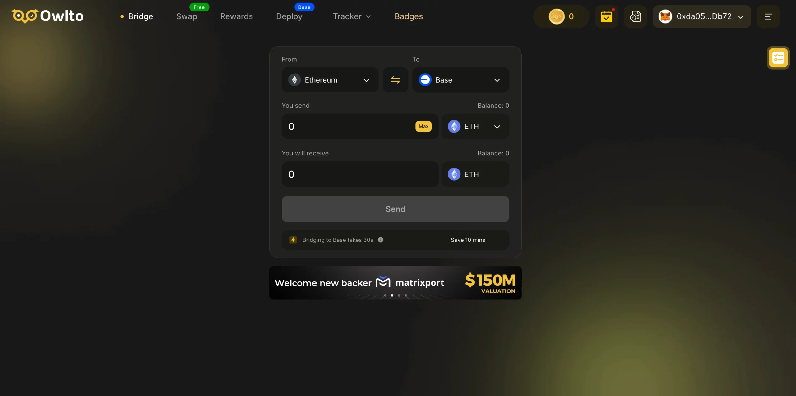 Owlto Finance